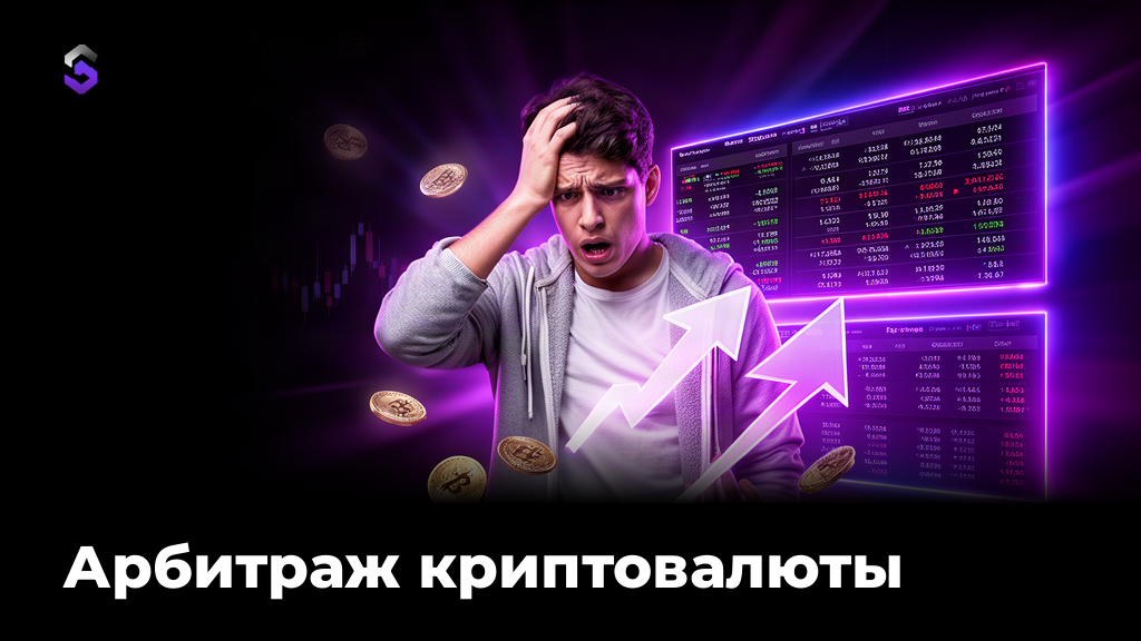 Арбитраж криптовалюты: как начать и не слить депозит