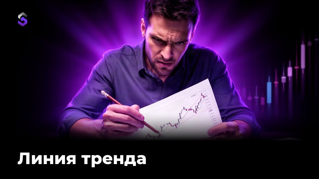 Линия тренда в трейдинге: как строить и читать